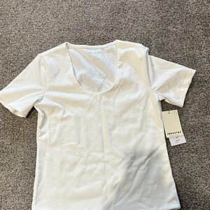 Industry White Short Sleeve Women's Tee